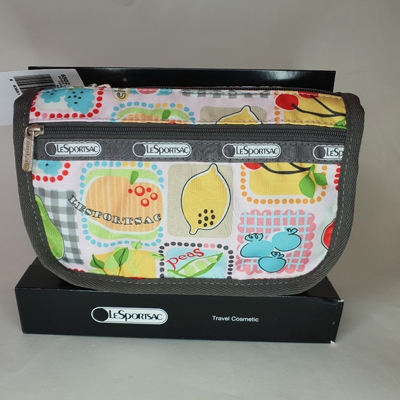 Lesportsac Handbags - Lesportsac Boxed Travel Cosmetic Bag NWT - plus FREE GIFT